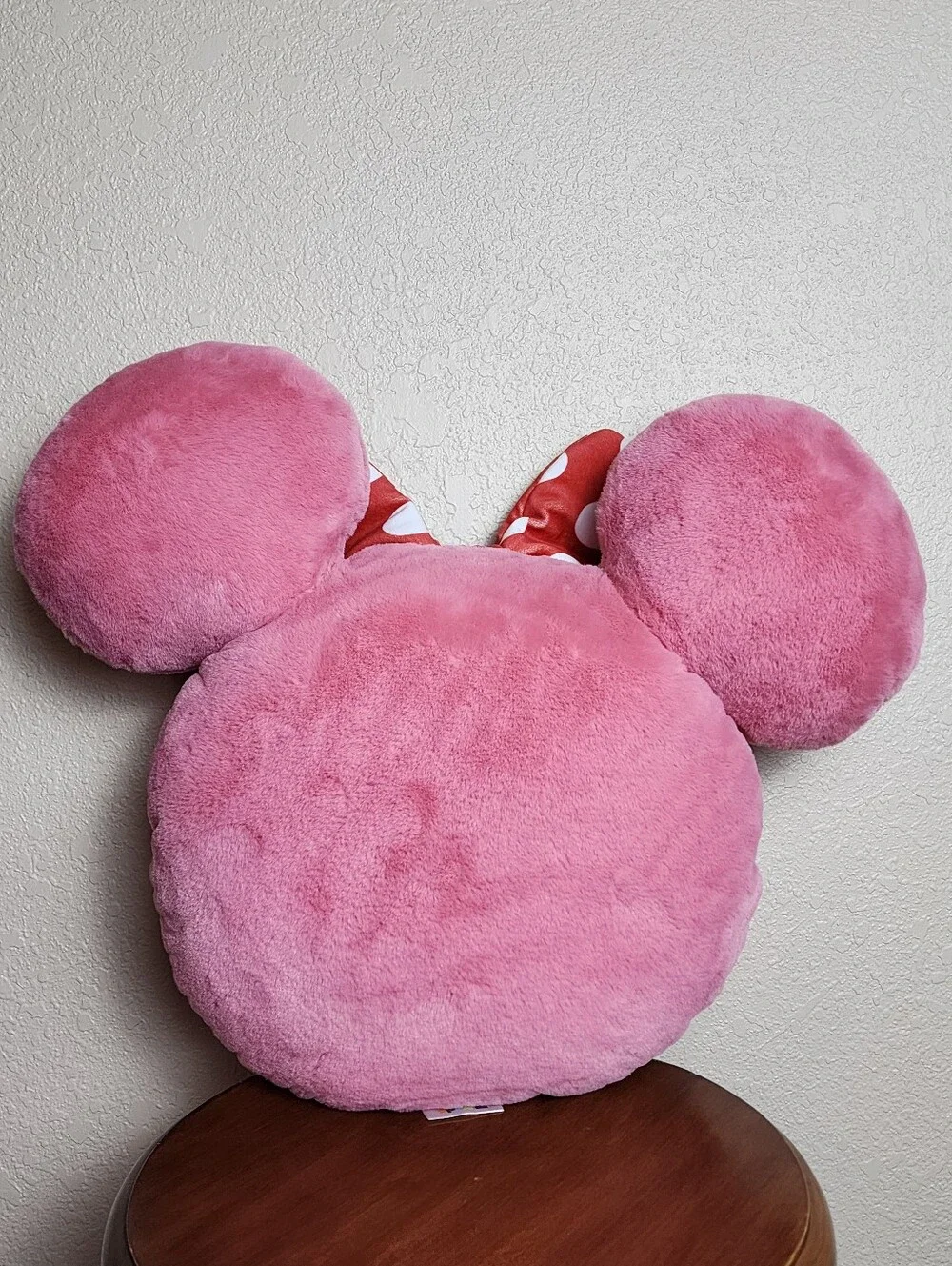 Disney Minnie Mouse Pink Squishy Plush Throw Pillow The Big One Kids Kohl's